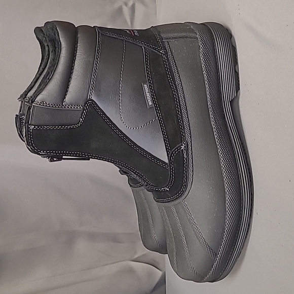 NORTIV8 Insulated Snow Boot, Black, Size 11 - Picture 4 of 6